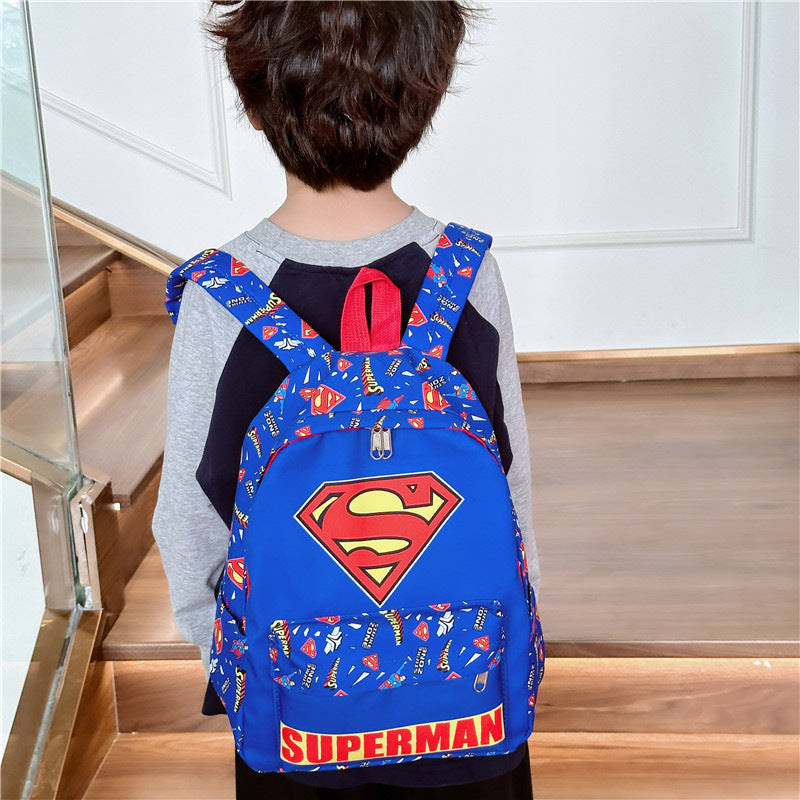 Children's Cute Anime Cartoon Primary Lightweight Children's Backpacks