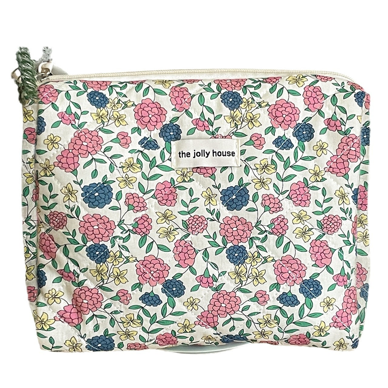 Nostalgic Flower Fashion Retro Cosmetics Wash Clutch Cosmetic Bags