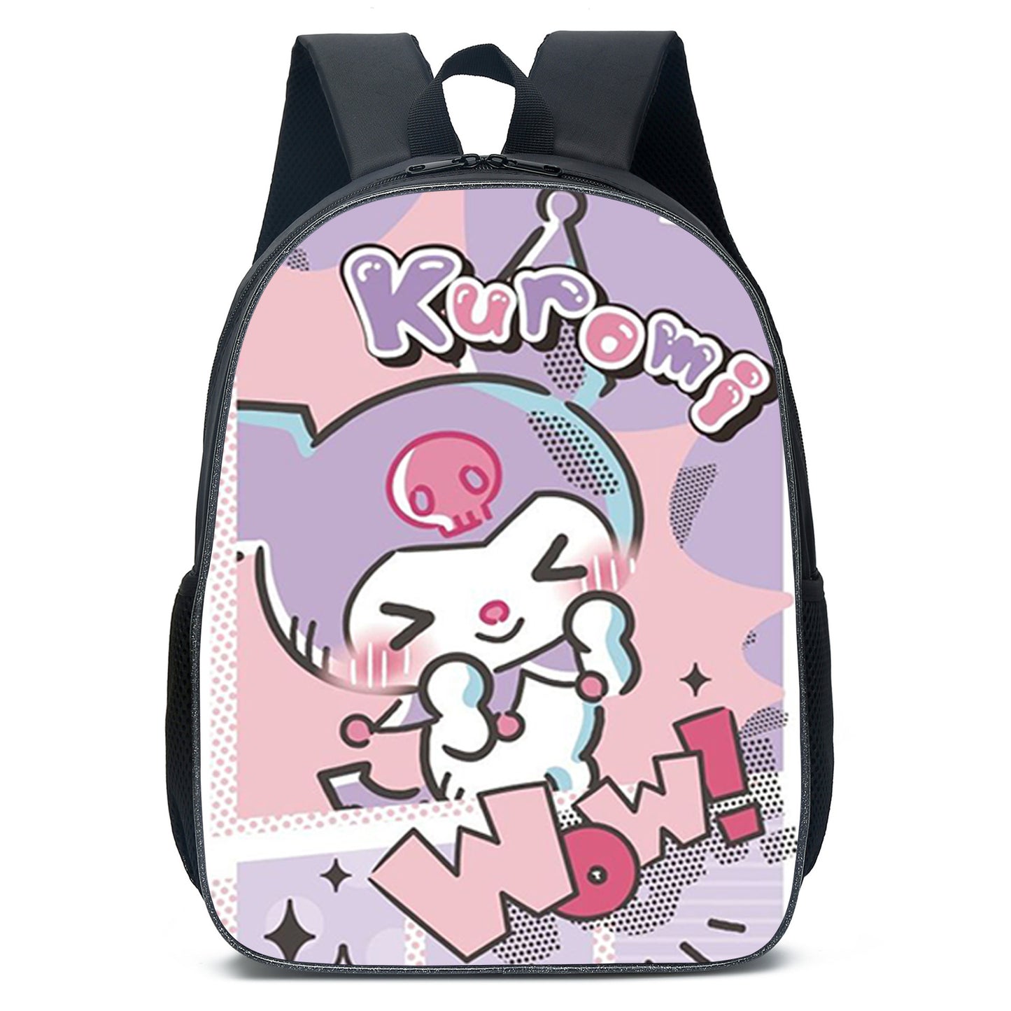 Children's Unique Cartoon Clow Three-piece Set Elementary School Students' Schoolbags