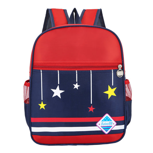 Children's Creative Cute Cartoon Boys Printed Kindergarten School Bags