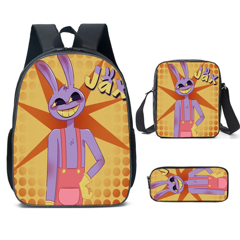 Charming Elegant Graceful Magic Circus Primary Elementary School Students' Schoolbags