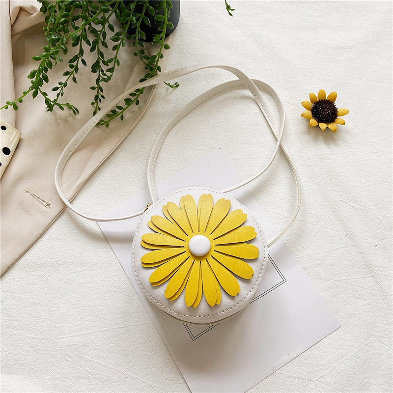 Children's Female Cute Little Daisy Fashionable Princess Children's Coin Purse