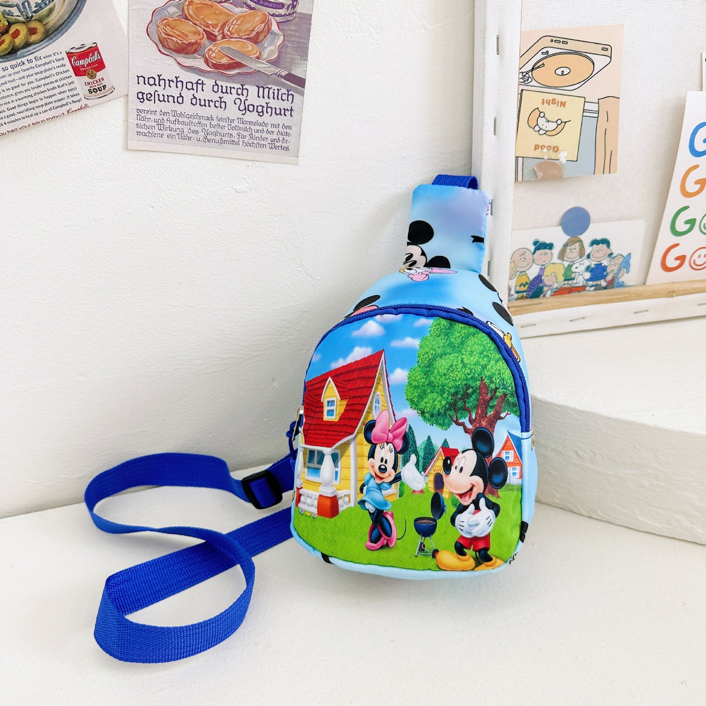 Children's Cartoon Cute Little Boy For Princess Children's Waist Packs