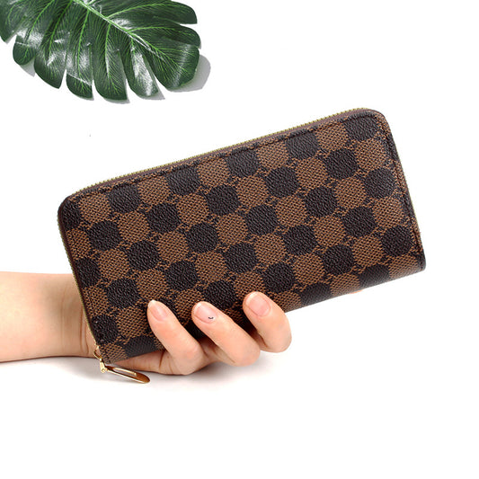 Women's Cool Long Mobile Clutch Unisex Ladies Wallets