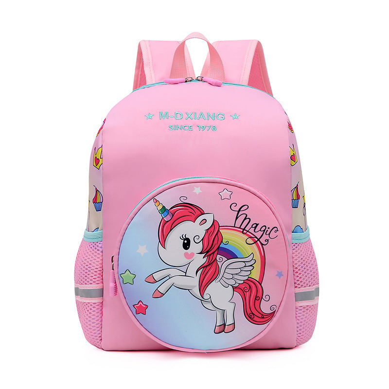 Children's Cartoon Cute Boys Small Medium Large Children's Backpacks