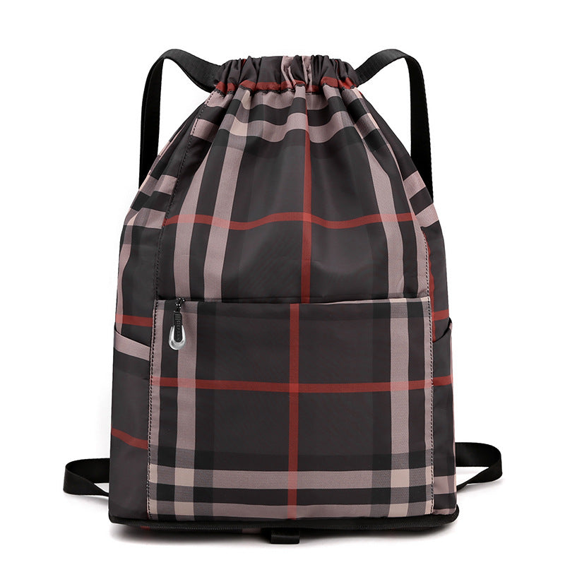 Printed Storage Fashion Drawstring Lightweight Large Travel Bags