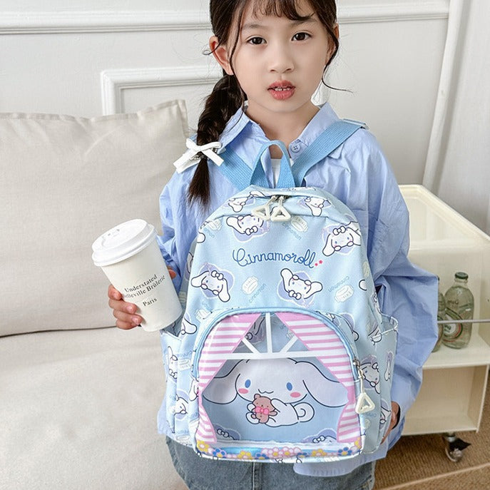 Summer Trend Lightweight Cute Primary Cartoon Children's Backpacks