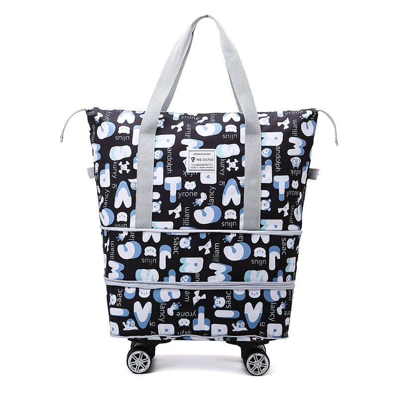 Women's Capacity Portable Maternity For Storing Bagged Travel Bags