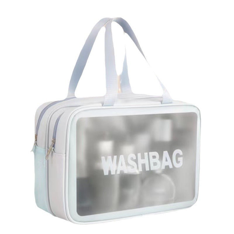 Dry Wet Separation Organizing Buggy Waterproof Portable Cosmetic Bags