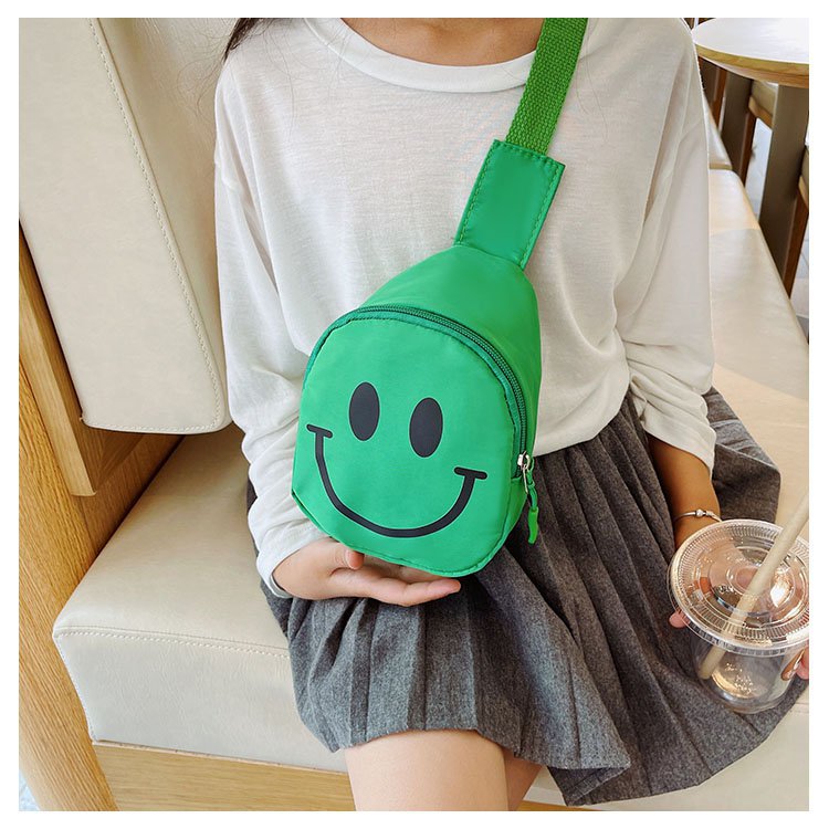 Children's Cute Smiling Face Trendy Change Children's Waist Packs