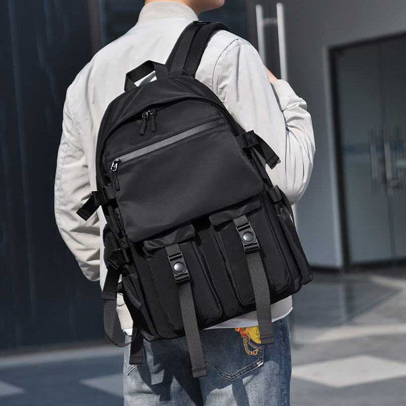 Men's Fashion College Large Capacity Computer Backpacks