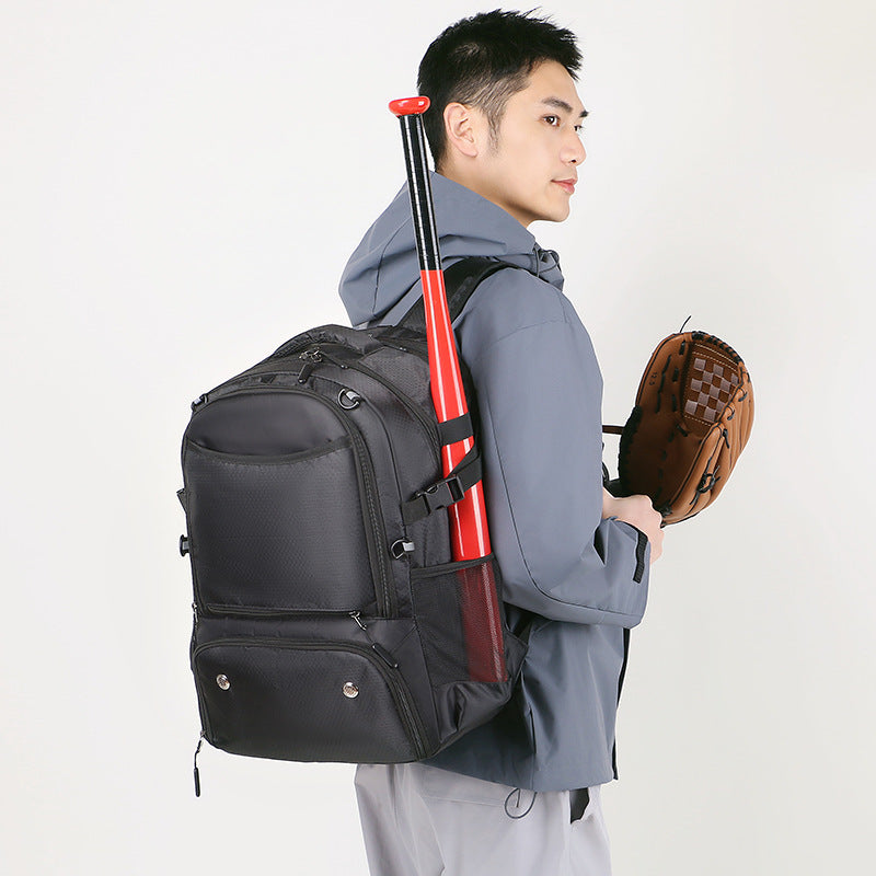 Men's Basketball Waterproof Football Badminton Schoolgirl Baseball Independent Sports Backpacks