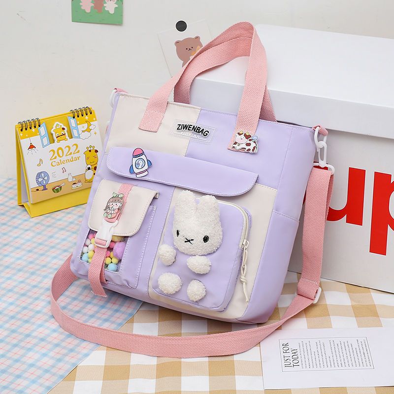 Children's Junior High Large Capacity Korean Style Backpacks