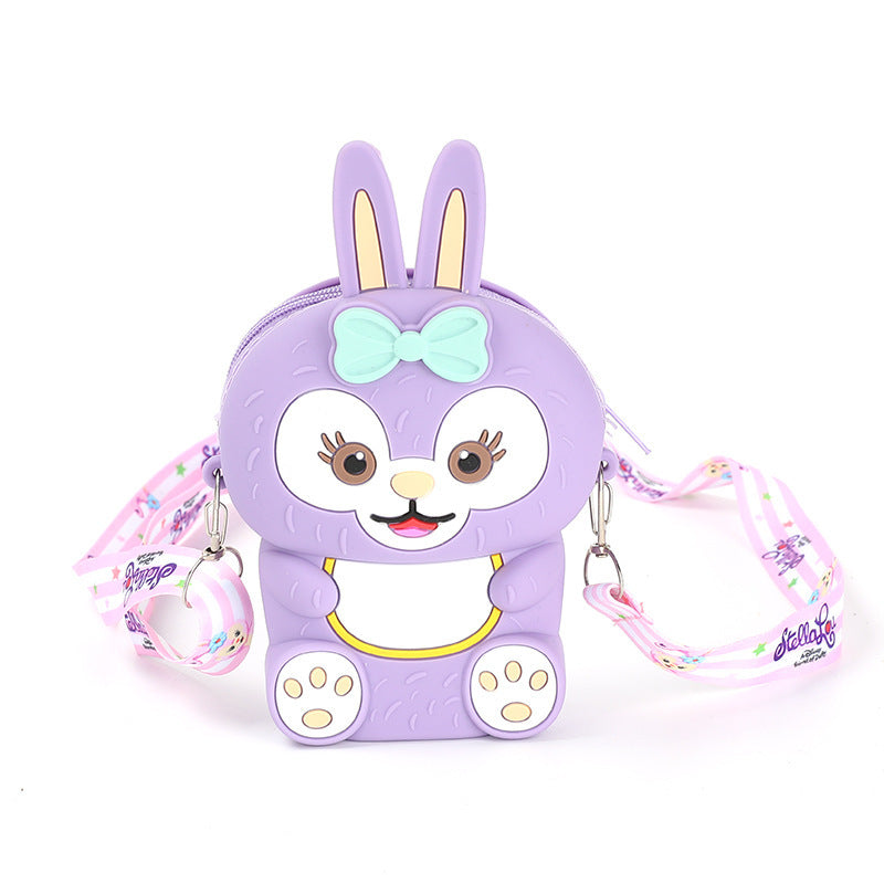 Children's Silicone Mini Western Style Little Princess Bags