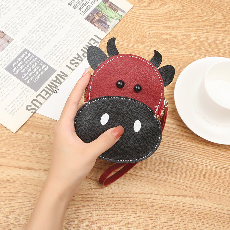 Female Style Pannier Animal Lady Cartoon Coin Purses