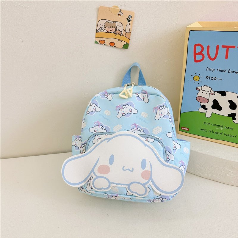 Children's Cartoon Cute Boys Burden Reduction Children's Backpacks