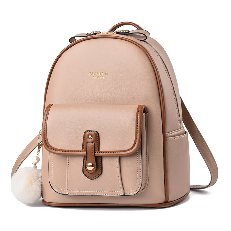 Women's Fashion Korean Style Trends Simple Generous Backpacks