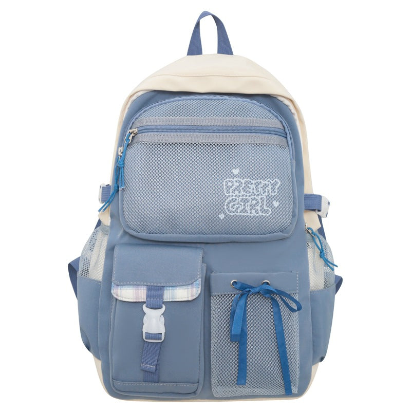 Primary Female Good-looking Fashion Korean Leisure Backpacks