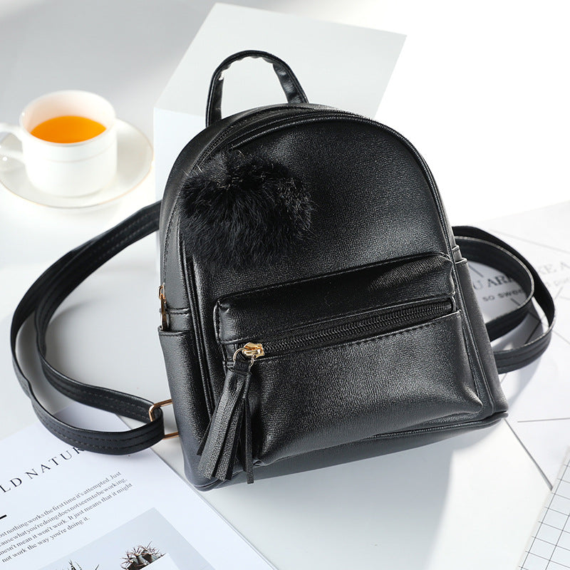 Women's Unique Trendy Solid Color Fashion Backpacks