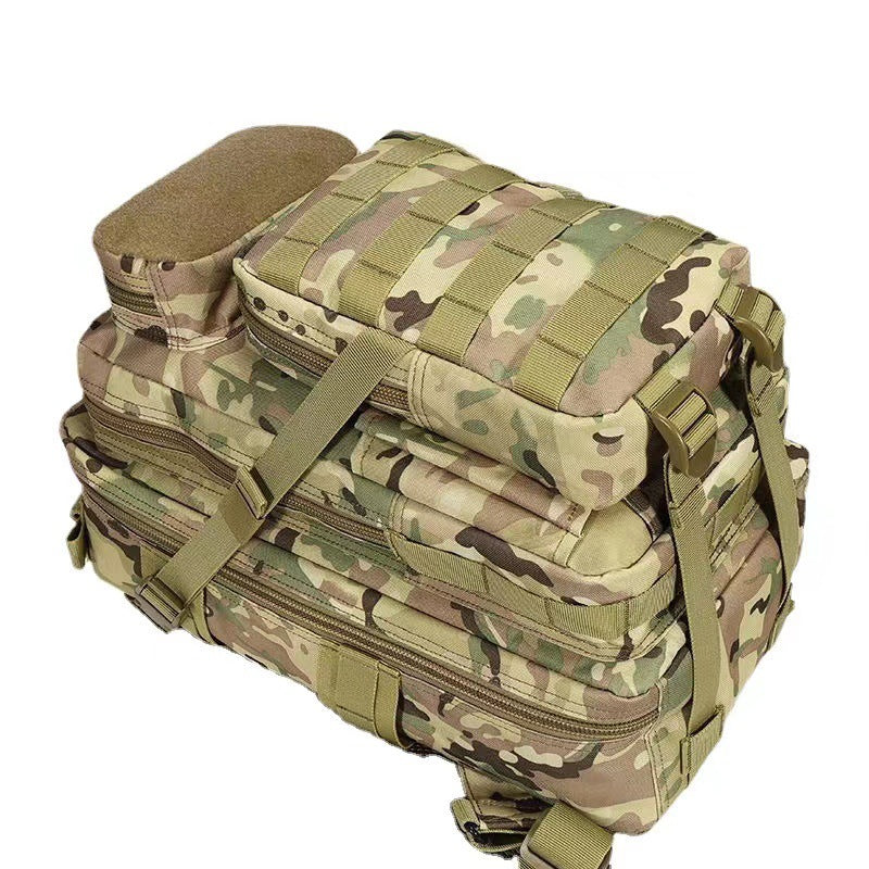 Pretty Versatile Unique Camouflage Polyester Encrypted Sports Backpacks