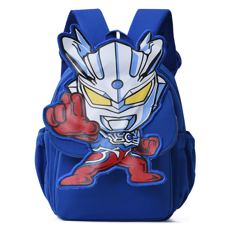 Children's Fashion Cartoon Large Capacity Lightweight Children's Backpacks