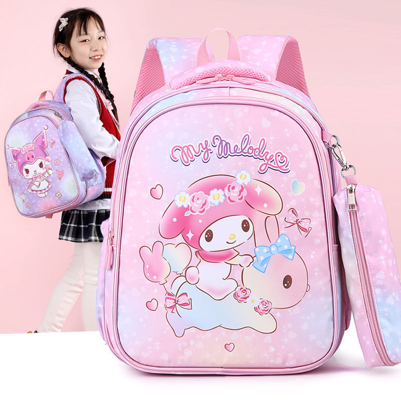 Fashion Trendy Unique Primary Cartoon Cute Elementary School Students' Schoolbags