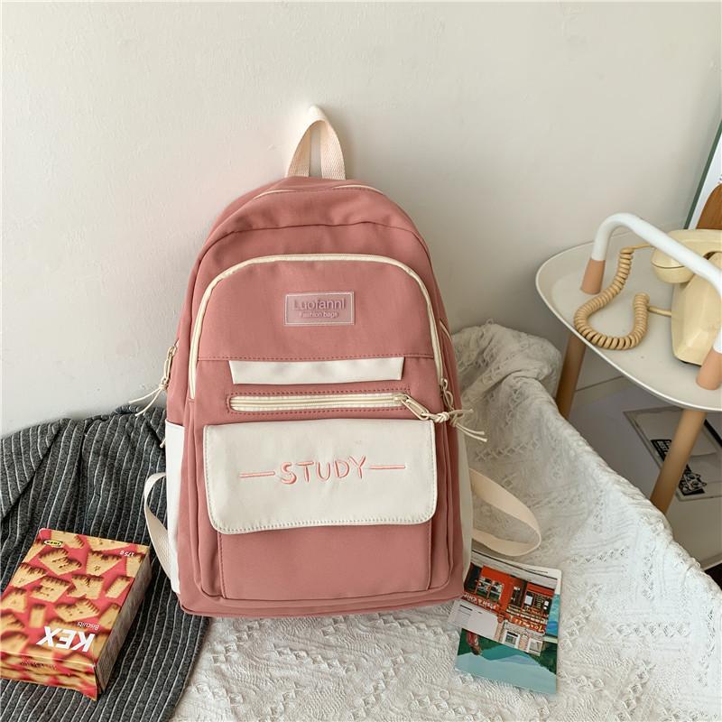 Female High Junior Small Campus Grade Backpacks