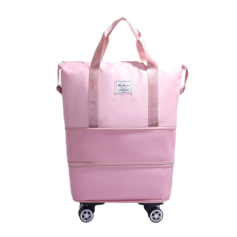 Separation With Wheels Large Capacity Extended Travel Bags