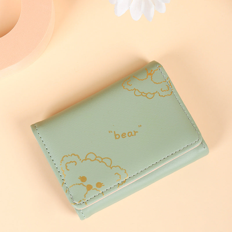 Small Rabbit Fresh Sweet Beautiful Niche Ladies Wallets