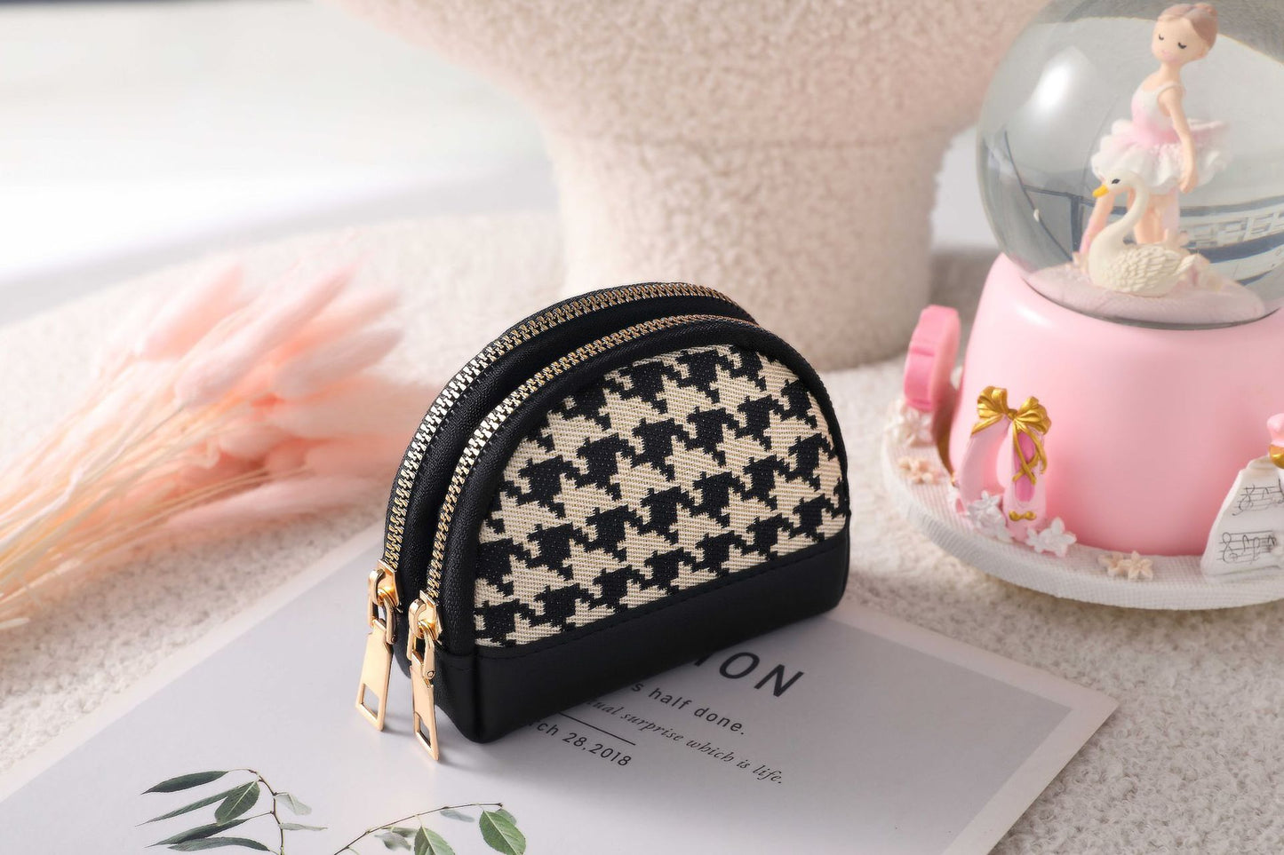 Women's Short High-grade Temperament Mini Bank Purses