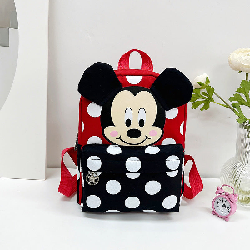 Children's Cute Boy Year-old Cartoon Small Children's Backpacks