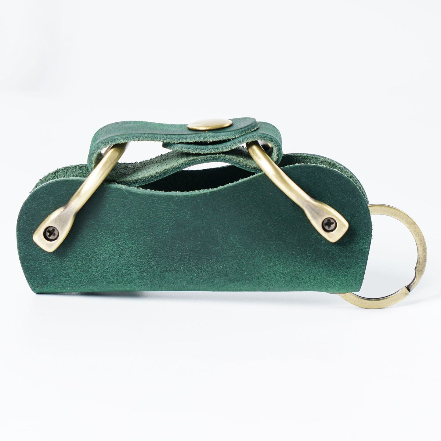 Source Creative First Layer Leather Handmade Key Bags