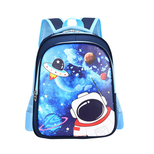 Cartoon Cute Primary Years Old Burden Backpacks