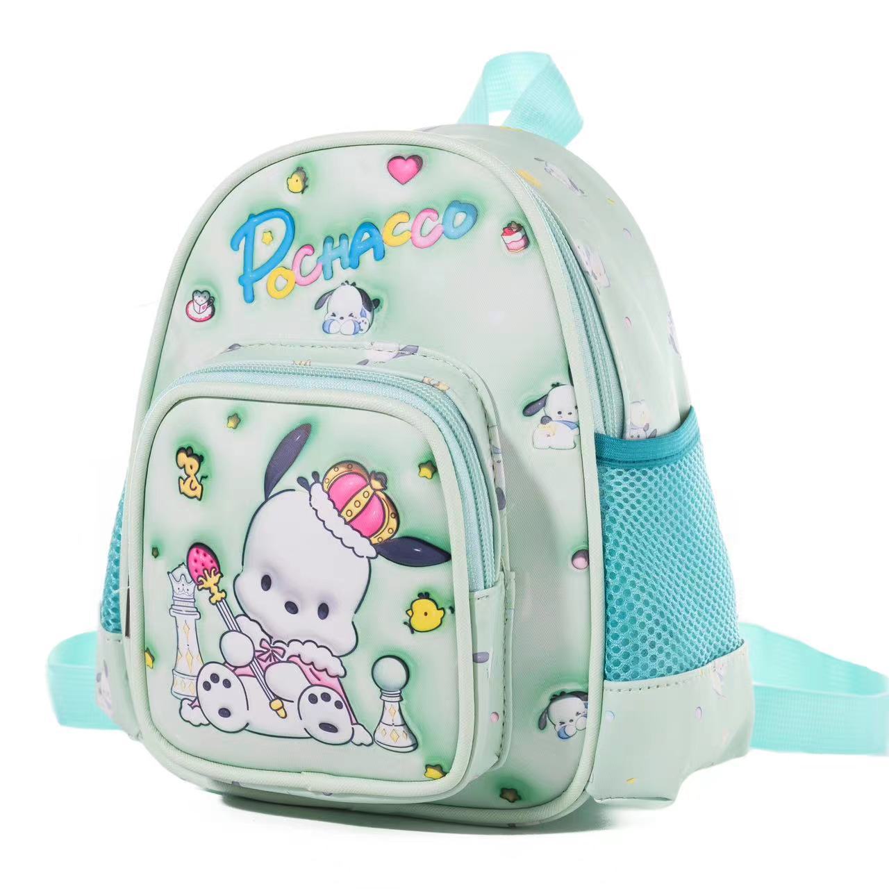 Children's Cartoon Leather Waterproof Clow Melody Big Kindergarten School Bags