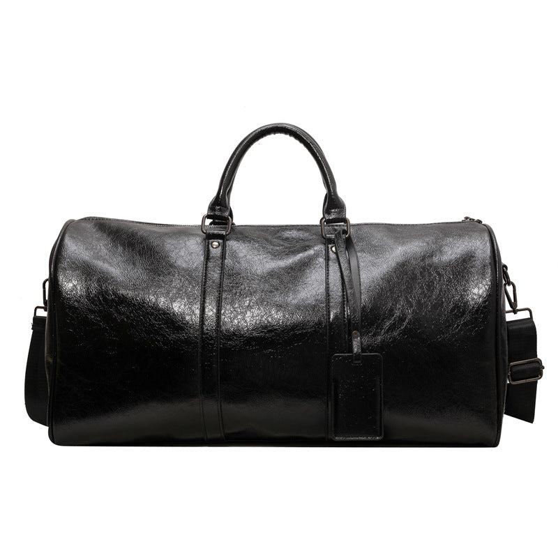 Fitness Spring Leisure Fashion Soft Leather Travel Bags