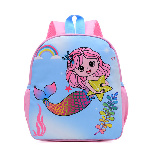 Children's Unique Innovative Spring Cartoon Cute Children's Backpacks