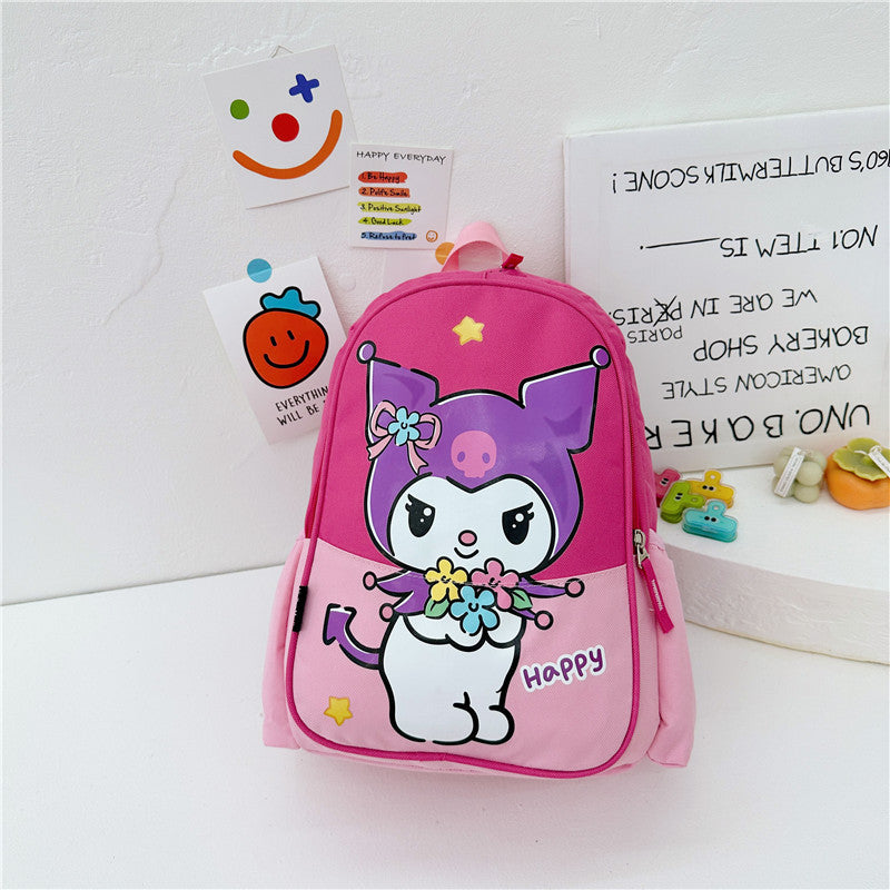 Primary Female Large Capacity Good-looking Clow Backpacks