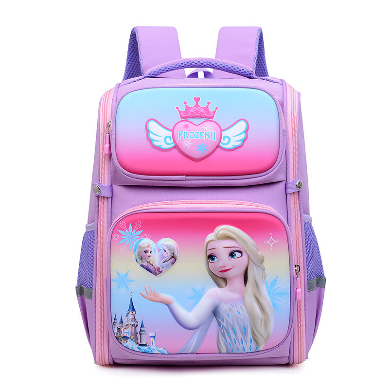 Children's Clow Cartoon Cute Boys Primary Elementary School Students' Schoolbags