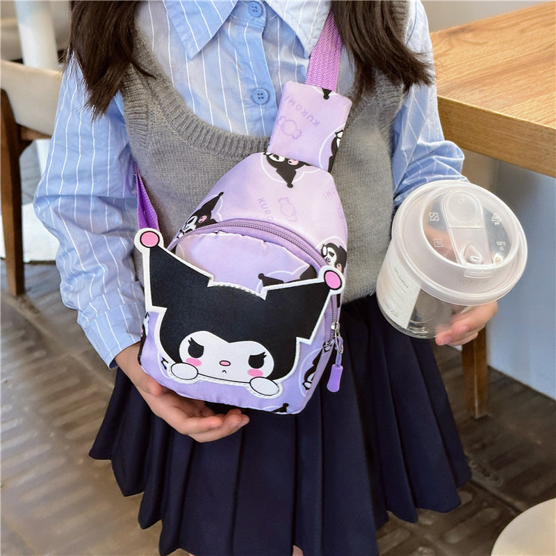 Children's Cool Cute Cartoon Printed Fashion Children's Waist Packs