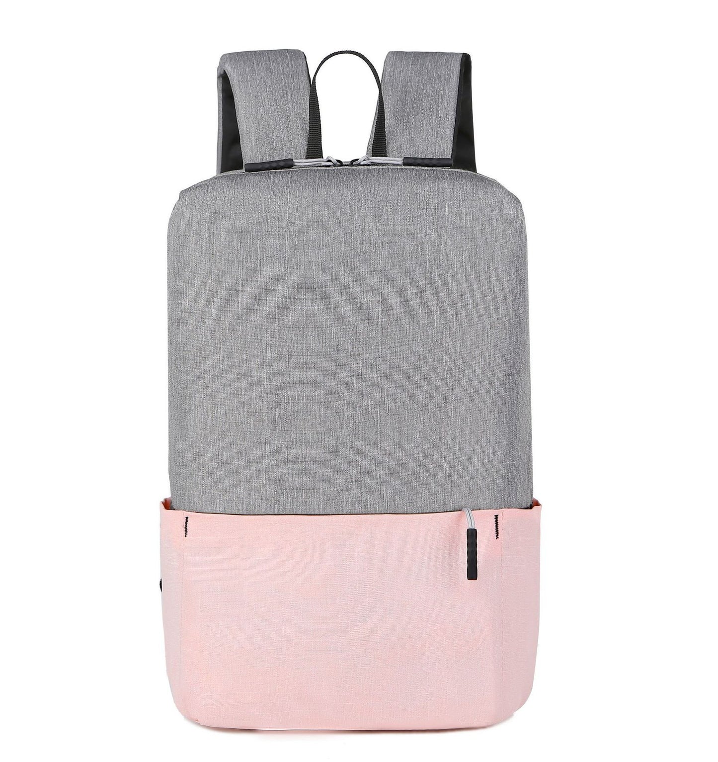 Petits cartables imperméables pour femmes, hommes et couleurs contrastées, pour élèves du primaire