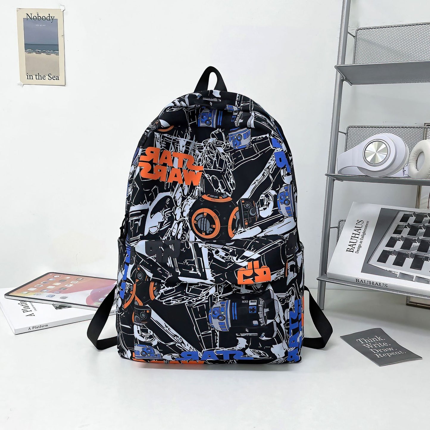 Women's & Men's & Trendy Style Personalized Iti College Backpacks