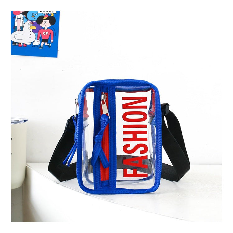 Children's Gel Handsome Small Trendy Cool Spring Children's Shoulder Bags