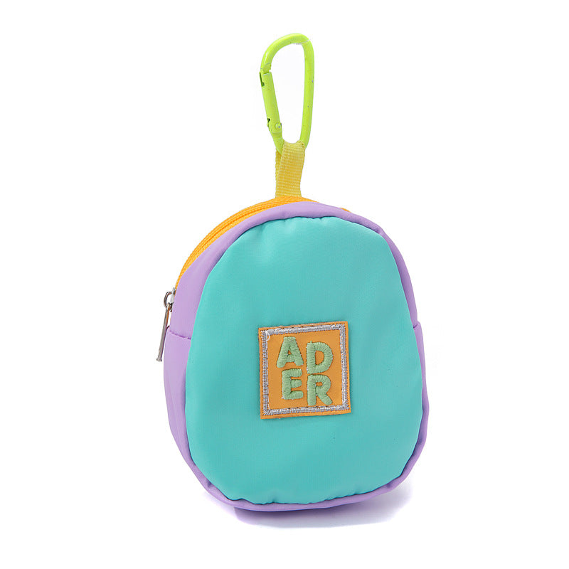 Mini Portable Storage Candy Color Creative Key Bags