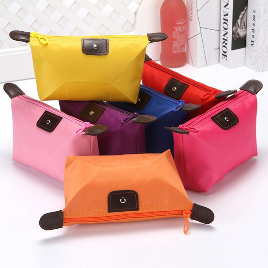 Style Cute Dumpling Folding Making Ingot Bags