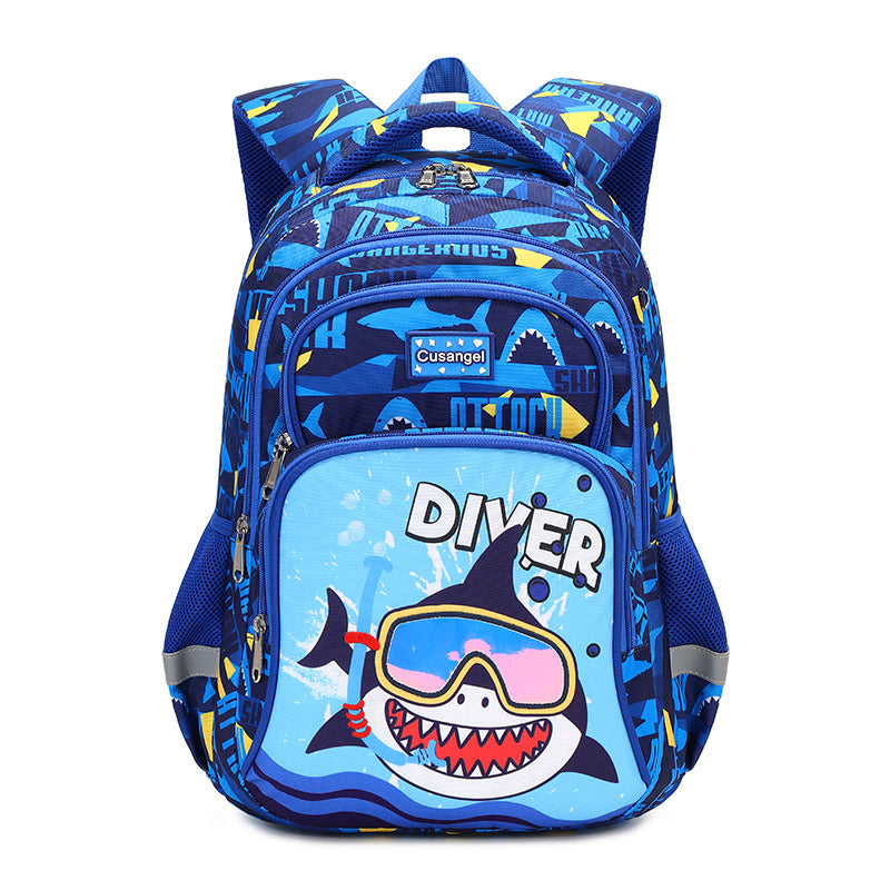 Women's & Children's & Primary To Six Levels Unicorn Elementary School Students' Schoolbags