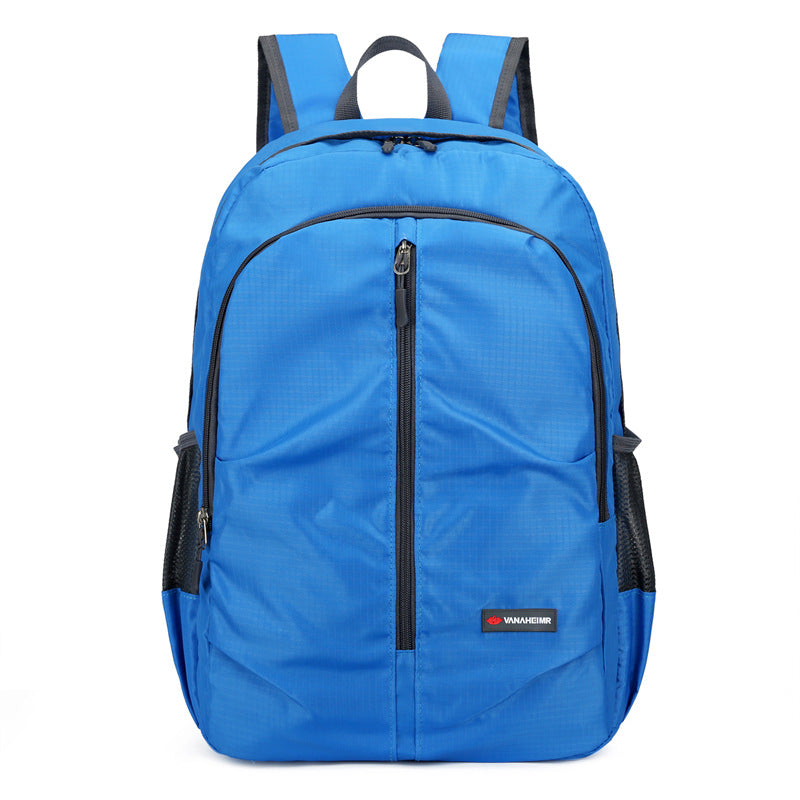 Summer Leisure Lightweight Large Capacity Folding Sports Backpacks