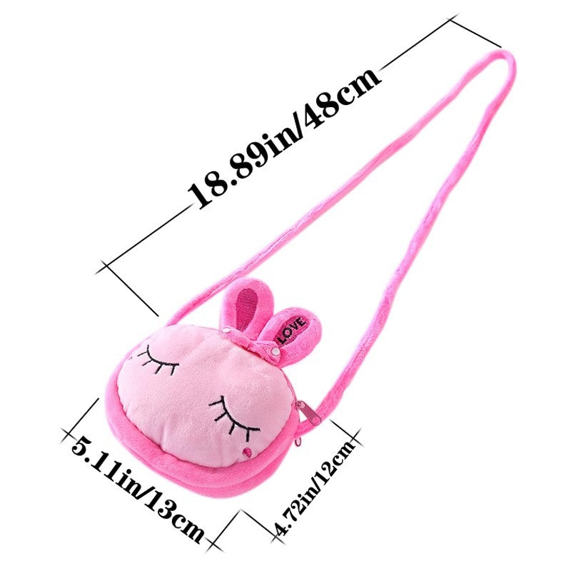 Cartoon Cute Plush Small For Babies Coin Purses