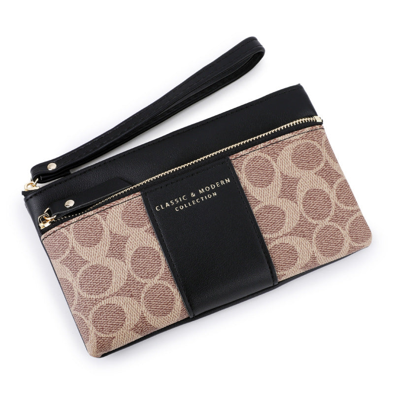 Women's Classic Fashion Elegant Old Pattern Ladies Wallets