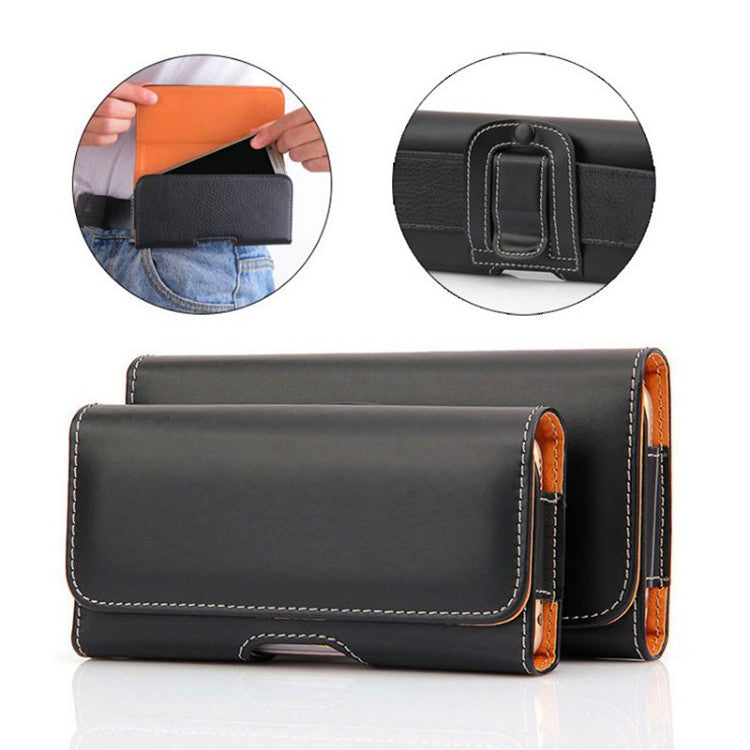 To Leather Mobile Elder People Smart Men's Waist Packs