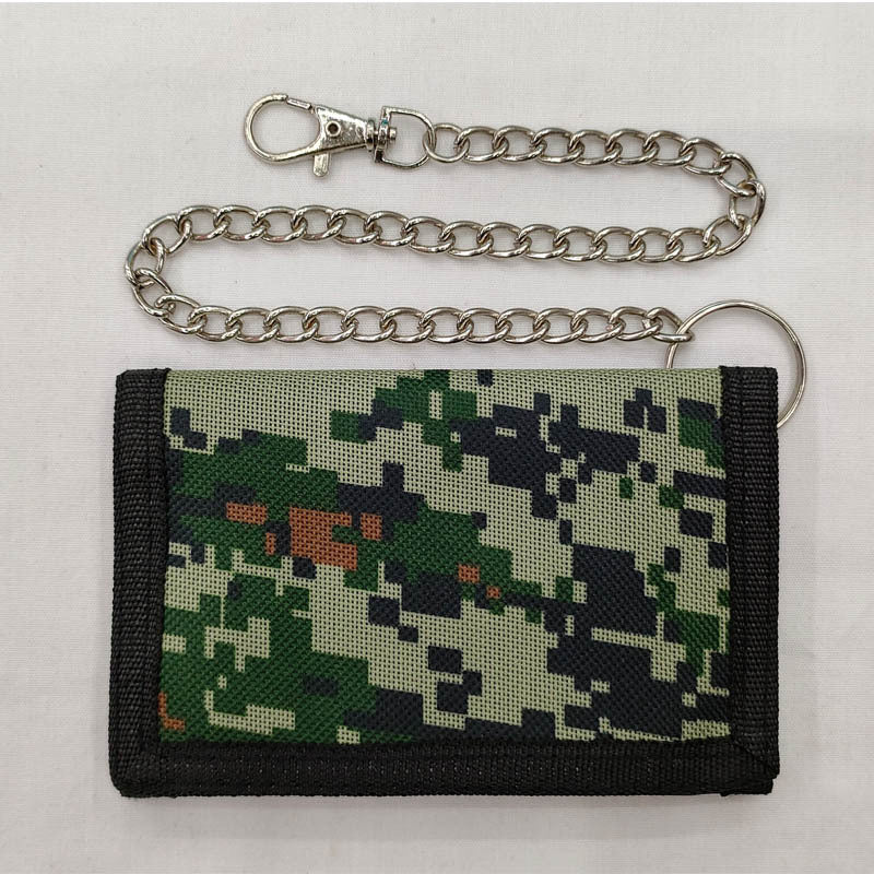 Men's Folding Waterproof Chain Storage Seal Men's Wallets